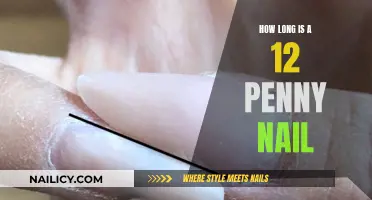 The Standard 12-Penny Nail: How Long Is It?