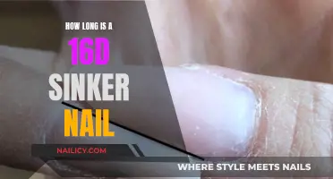 The Standard Sinker Nail Size: 16d Nails Explained