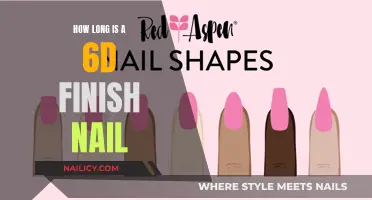 Finish Nail Length: Standard Sizes for 6d Nails