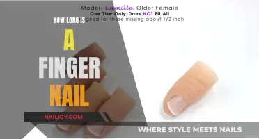 The Length of Fingernails: How Long is Too Long?