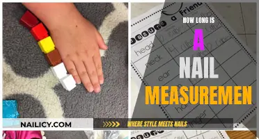 Nail Measurement: Understanding the Standard Sizes