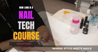 Nail Tech Courses: How Long Do They Take?