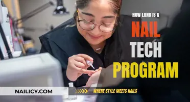 Nail Tech Program: How Long Does It Take?