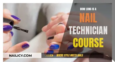 Nail Technician Course Duration: How Long Does It Take?