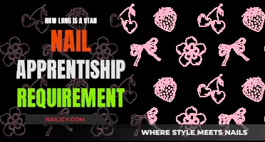 Utah Nail Apprenticeship: How Long to Master the Art?