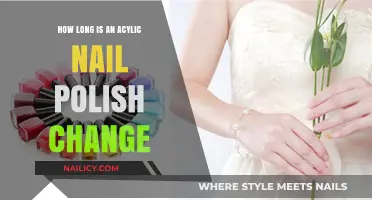 Acylic Nail Polish Change: Understanding the Ideal Duration for a Refresh