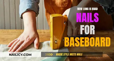 Choosing the Right Brad Nails for Baseboards