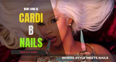 Cardi B's Nails: Long, Longer, Longest