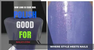 Essie Nail Polish Shelf Life: How Long Does It Last?