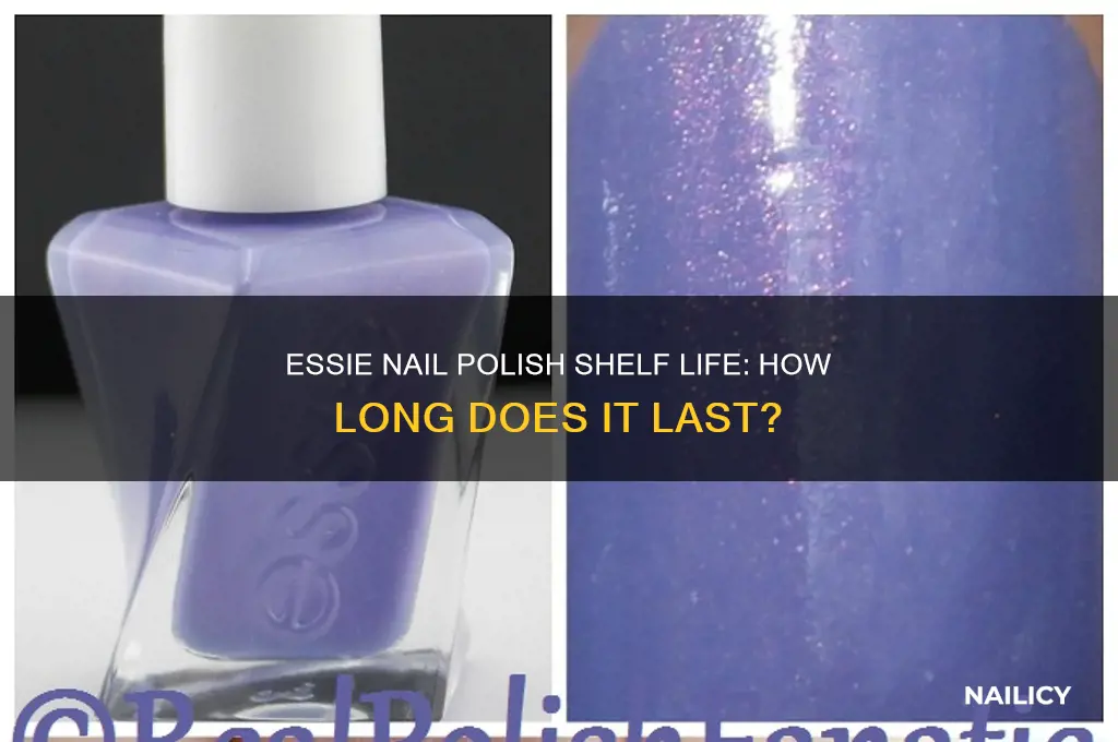 how long is essie nail polish good for