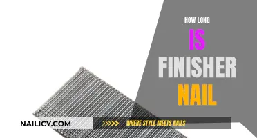 Finisher Nails: How Long Should They Be?