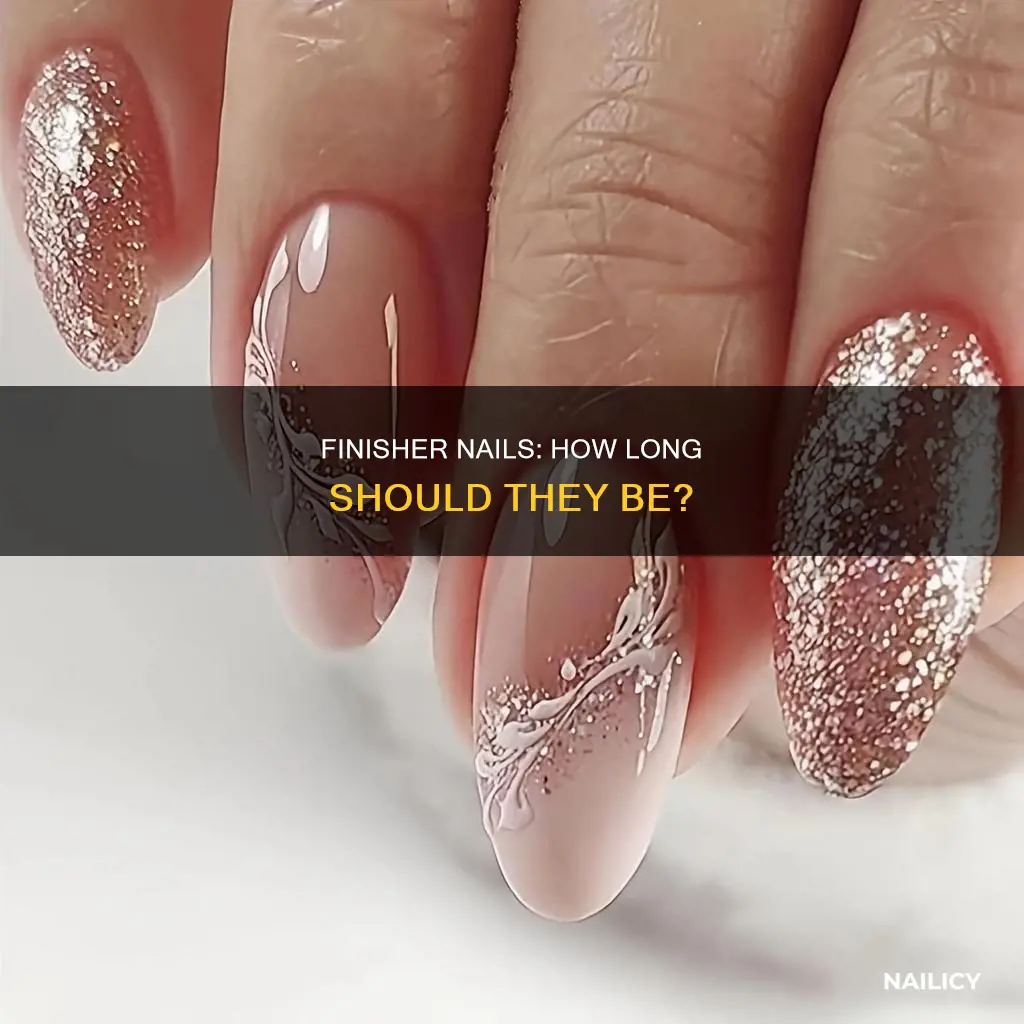 how long is finisher nail