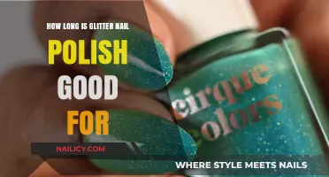 Glitter Nail Polish Lifespan: How Long Does It Last?