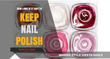 Safe Nail Polish Storage: How Long Before It Expires?