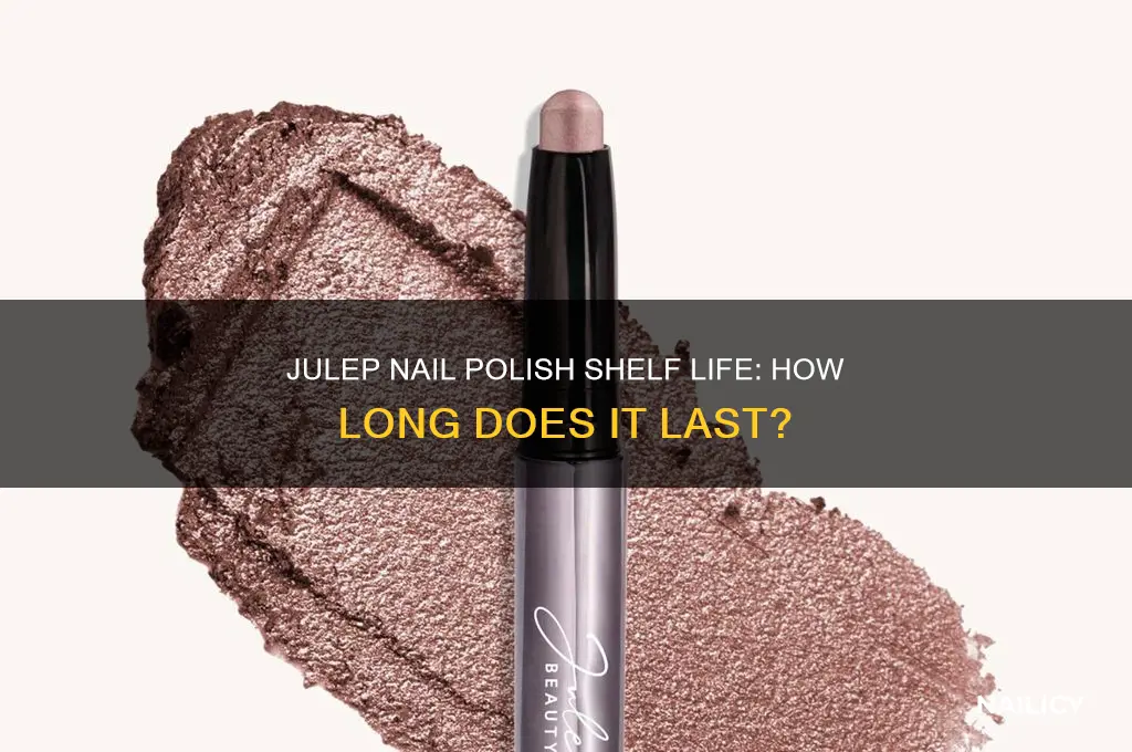 how long is julep nail polish good for