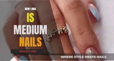 The Perfect Nail Length for You: Medium Nails