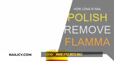 Nail Polish Remover: Flammable Fumes and Safety Tips