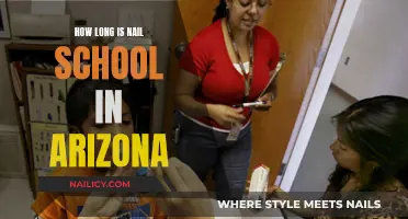 Nail School in Arizona: How Long Does It Take?