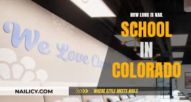 Nail School in Colorado: How Long Does It Take?