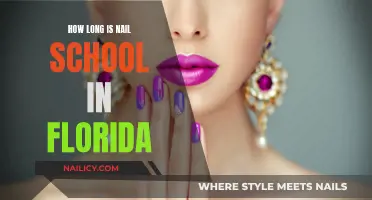 Nail School in Florida: How Long Does It Take?