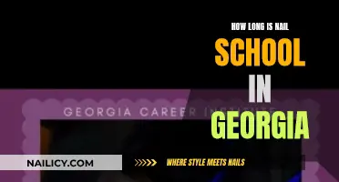 Nail School in Georgia: How Long Does It Take?