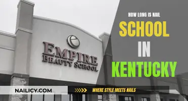 Nail School in Kentucky: How Long Does It Take?