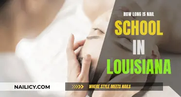 Nail School in Louisiana: How Long Does It Take?
