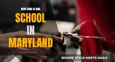 Nail School in Maryland: How Long Does It Take?