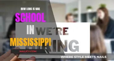 Nail School in Mississippi: How Long Does It Take?
