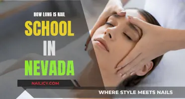 Nail School in Nevada: How Long Does It Take?