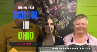 Nail School in Ohio: How Long Does It Take?