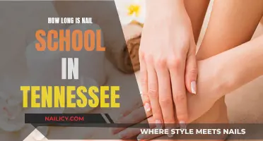 Nail School in Tennessee: How Long Does It Take?