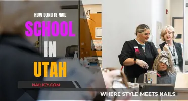 Nail School in Utah: How Long Does It Take?