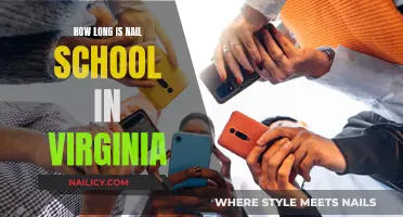Nail School in Virginia: How Long Does It Take?