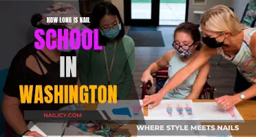 Nail School in Washington: How Long Does It Take?