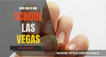 Nail School in Las Vegas: How Long Does It Take?