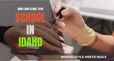 Nail Tech School in Idaho: How Long Does It Take?