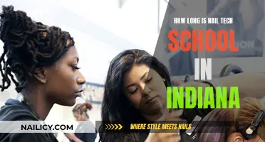 Nail Tech School in Indiana: How Long Does It Take?