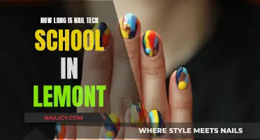 Nail Tech School in Lemont: Duration and Details