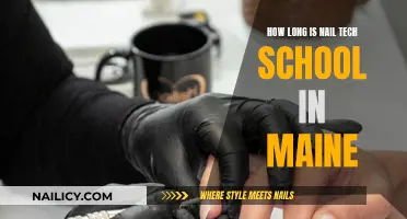 Nail Tech School in Maine: How Long Does It Take?