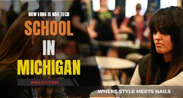 Nail Tech School in Michigan: How Long Does It Take?