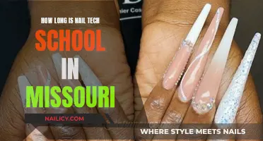 Nail Tech School in Missouri: Quick Certification