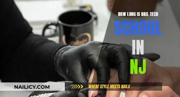 Nail Tech School in New Jersey: How Long Does It Take?