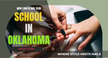 Nail Tech School in Oklahoma: How Long Does It Take?