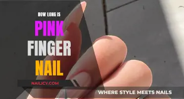 The Pink Nail Enigma: Unveiling the Mystery of Length