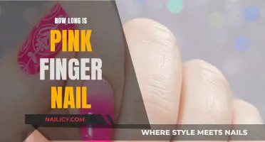 The Mystery of Pink Fingernails: Length Explained
