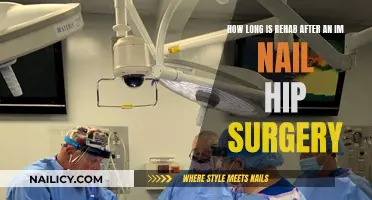 Rehab Timeline After IM Nail Hip Surgery