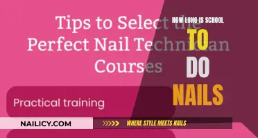 Nail Schooling: How Long Does It Take to Become a Pro?