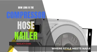 Compressor Hose Nailer: What's the Ideal Length?