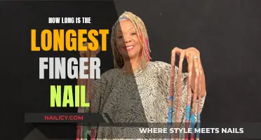 The Curious Case of Extremely Long Fingernails